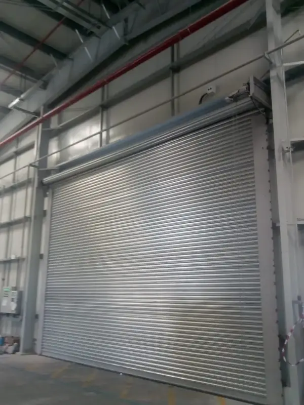 GI Rolling Shutters
