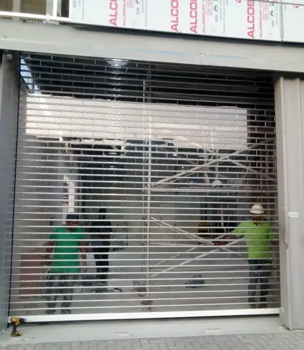 Polycarbonate Rolling Shutters - Image 5
