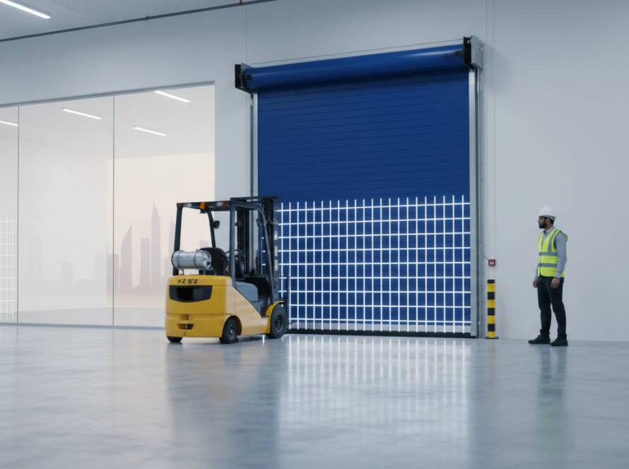 2026 Checklist: Essential High Speed Door Safety Features for Industrial Facilities