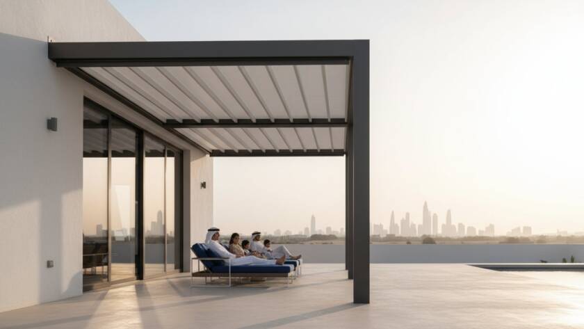 Buying Guide for Retractable Pergola Shades and Patio Covers in the UAE (2026)