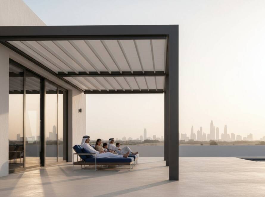 Buying Guide for Retractable Pergola Shades and Patio Covers in the UAE (2026)