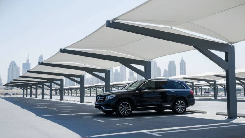 Car Parking Shades Suppliers in the UAE: A Resource Guide for 2026