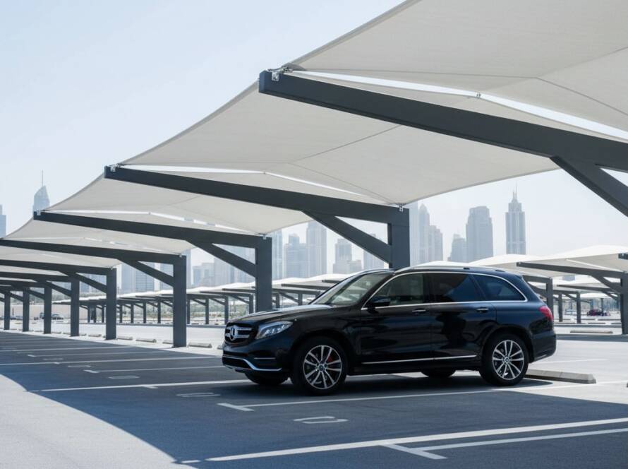 Car Parking Shades Suppliers in the UAE: A Resource Guide for 2026