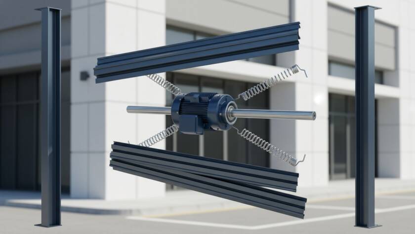 Essential Rolling Shutter Components: A Complete Technical Guide