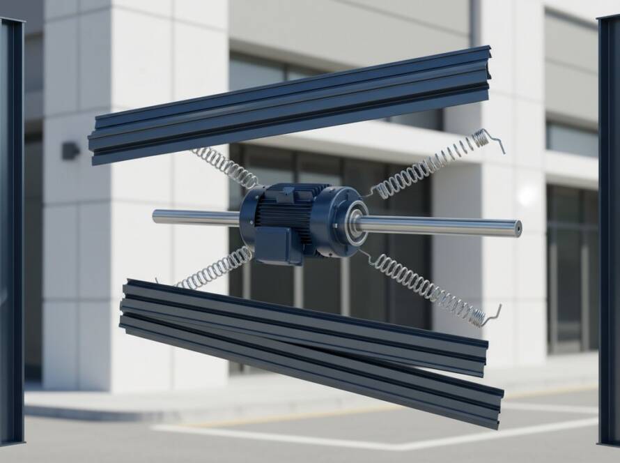 Essential Rolling Shutter Components: A Complete Technical Guide