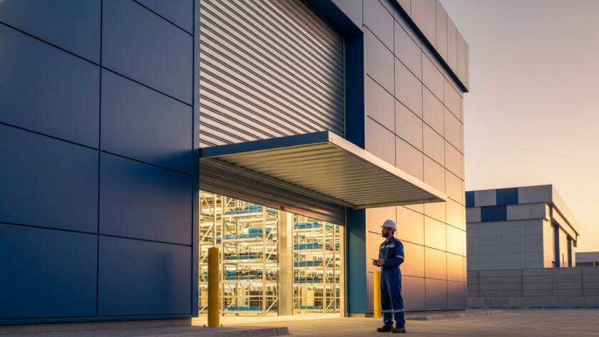 GI Rolling Shutter UAE: The 2026 Guide to Industrial Security and Durability