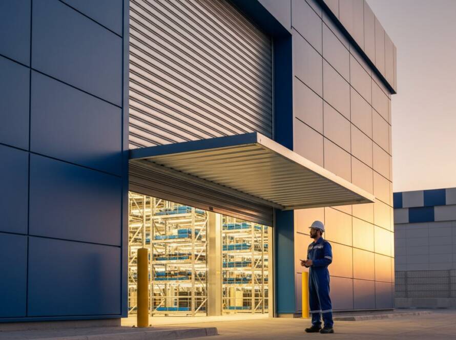 GI Rolling Shutter UAE: The 2026 Guide to Industrial Security and Durability