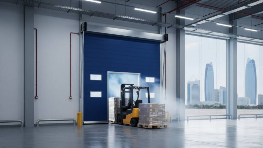 High Speed Freezer Doors: A Professional Buyer’s Guide for Cold Storage (2026)