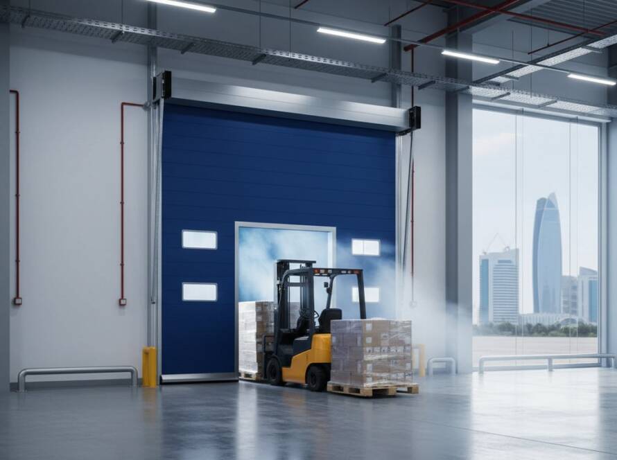 High Speed Freezer Doors: A Professional Buyer’s Guide for Cold Storage (2026)