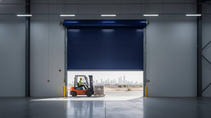 Industrial Door Solutions UAE: 2026 Trends in High-Efficiency Entrance Systems