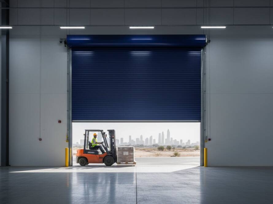 Industrial Door Solutions UAE: 2026 Trends in High-Efficiency Entrance Systems