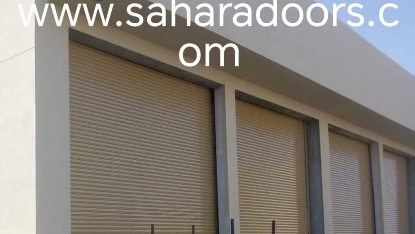 How to Maintain Your Industrial Rolling Shutters