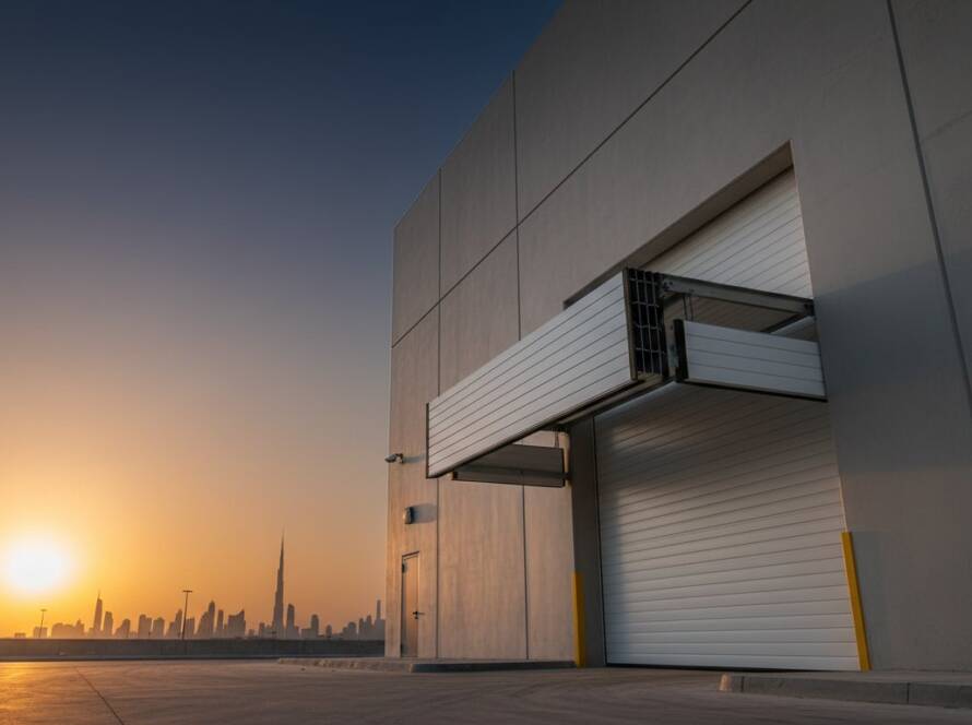Insulated Rolling Shutter UAE: The 2026 Professional Guide to Thermal Efficiency