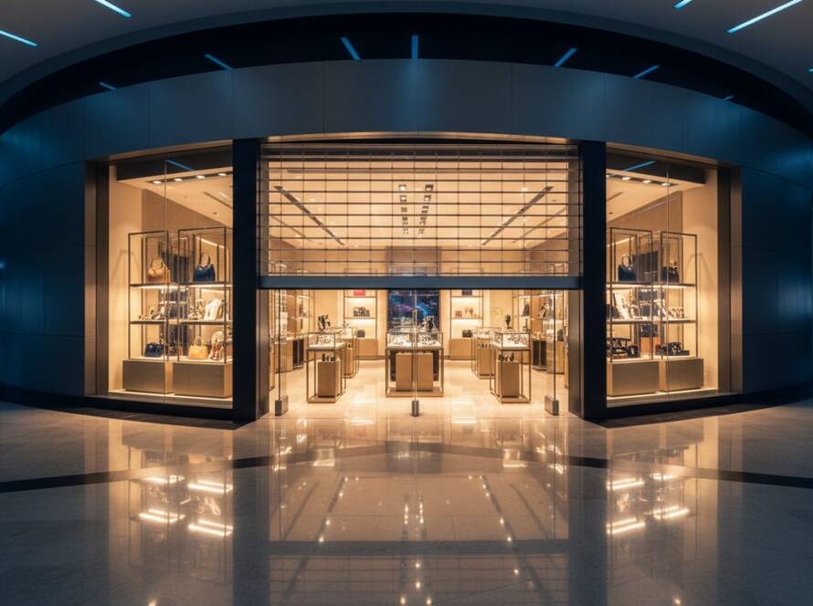 Polycarbonate Rolling Shutter Price UAE: The 2026 Buyer’s Guide