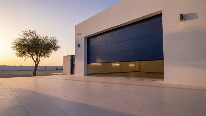 Residential Garage Door Installation UAE: The Complete Homeowner’s Guide (2026)