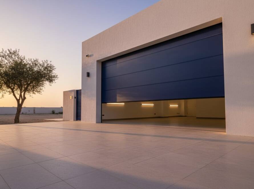 Residential Garage Door Installation UAE: The Complete Homeowner’s Guide (2026)