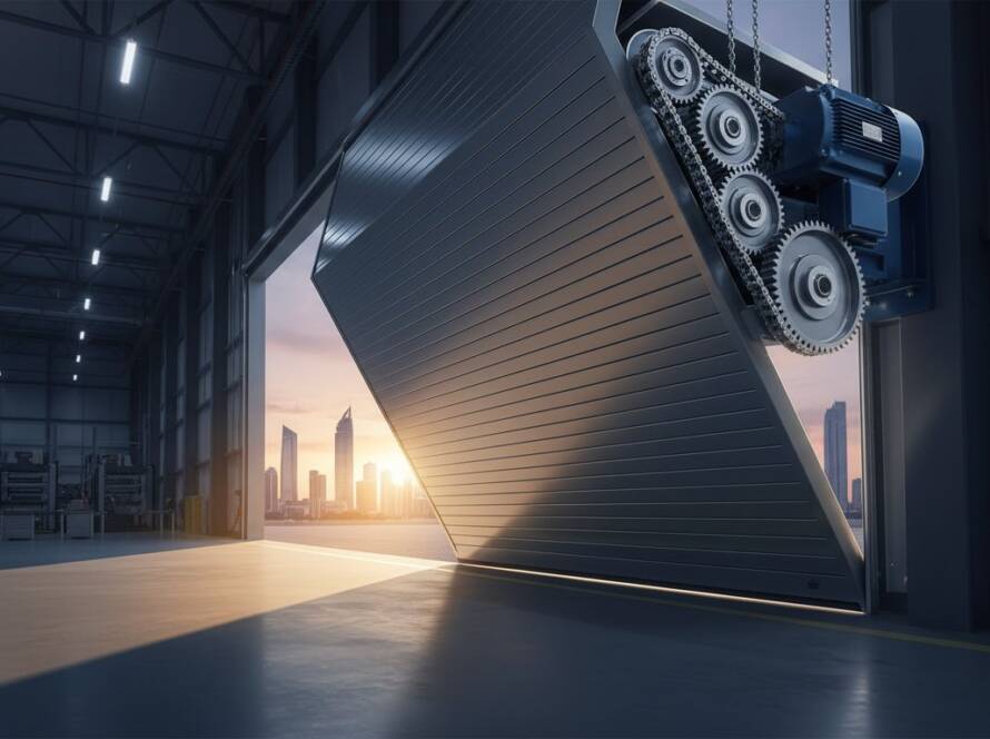 Automatic Garage Door Opener UAE: The 2026 Professional Buying Guide