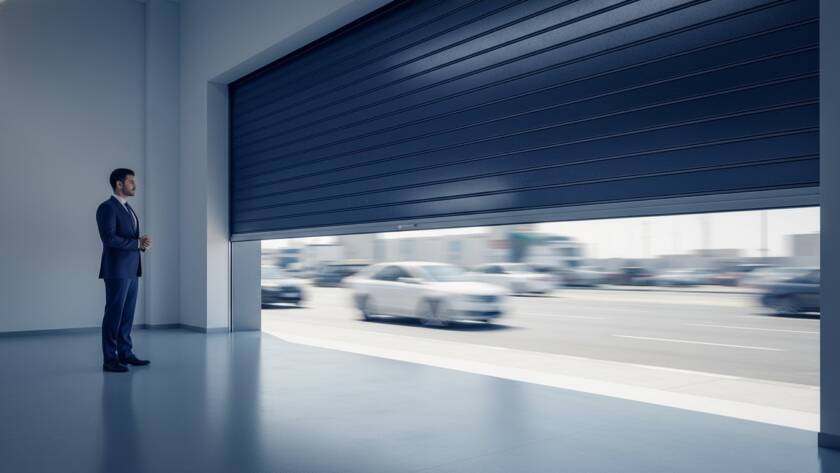 Soundproof Rolling Shutters: The 2026 Engineering Guide to Noise Control