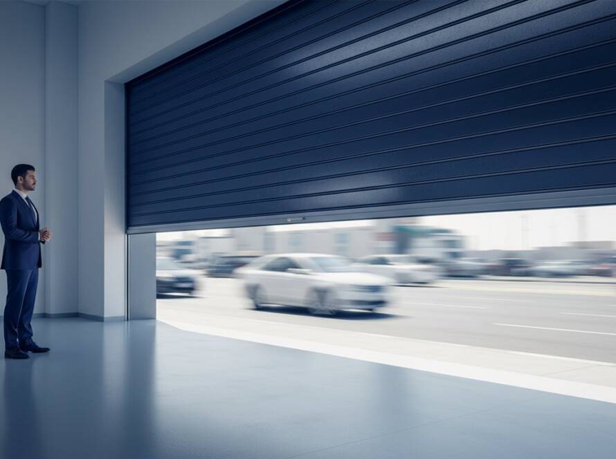 Soundproof Rolling Shutters: The 2026 Engineering Guide to Noise Control