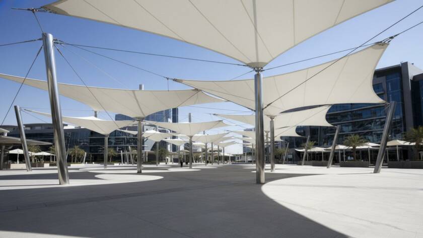 Tensile Shade Structures Cost in UAE: The Complete 2026 Price and Selection Guide
