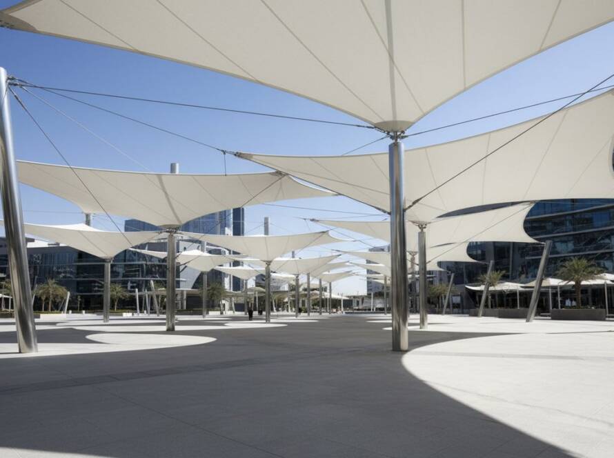 Tensile Shade Structures Cost in UAE: The Complete 2026 Price and Selection Guide
