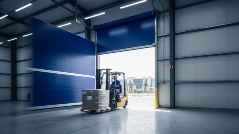 The Comprehensive Guide to High Speed Doors in the UAE (2026)