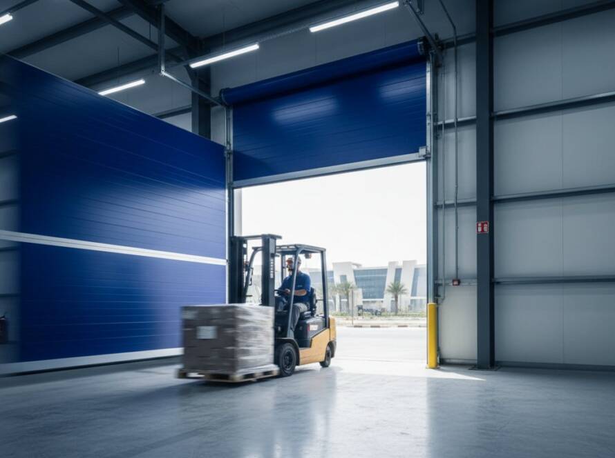 The Comprehensive Guide to High Speed Doors in the UAE (2026)