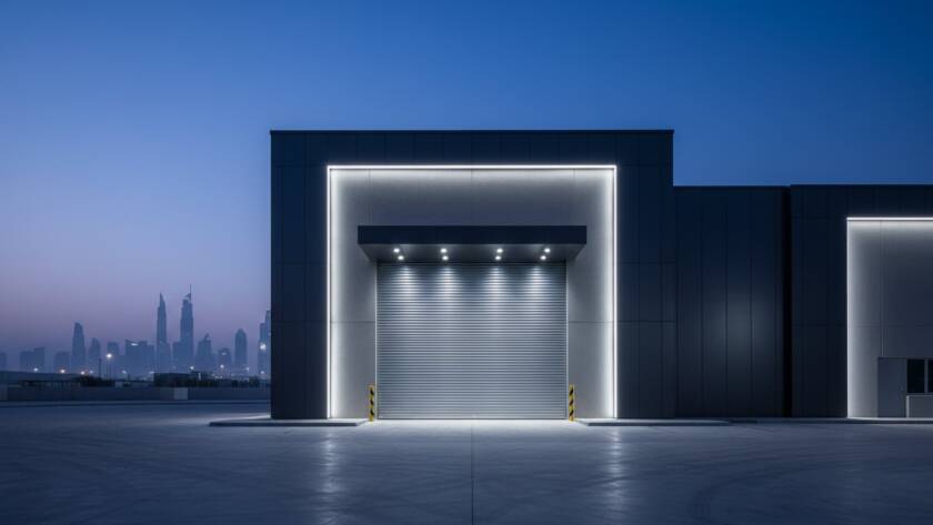 The Ultimate Guide to GI Rolling Shutters for UAE Business Security