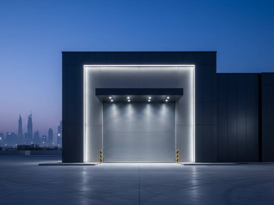 The Ultimate Guide to GI Rolling Shutters for UAE Business Security
