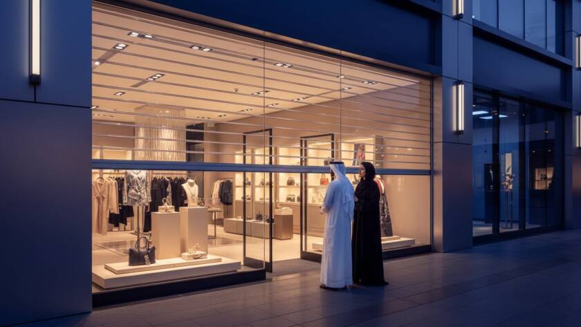 Transparent Rolling Shutters for Shops: The Ultimate Security & Style Guide (2026)