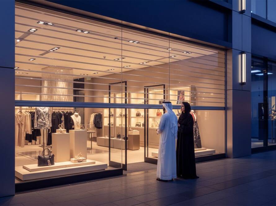 Transparent Rolling Shutters for Shops: The Ultimate Security & Style Guide (2026)