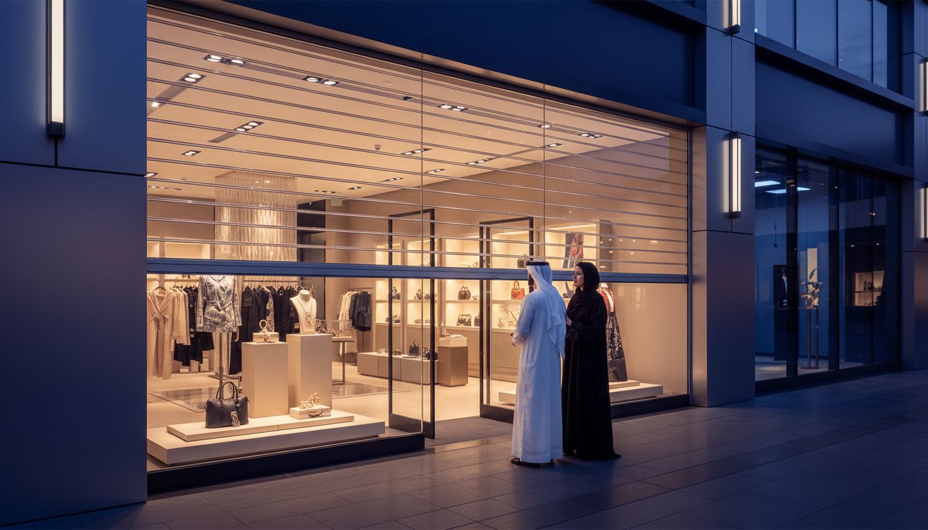 Transparent Window Shutters Transparent Rolling Shutters for Shops: The Ultimate Security & Style ...