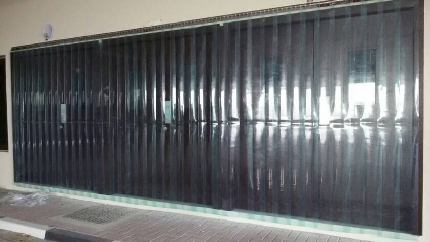 WAREHOUSE PVC CURTAINS -SAHARA DOORS