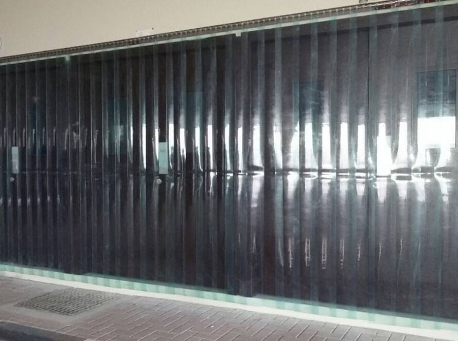 WAREHOUSE PVC CURTAINS -SAHARA DOORS