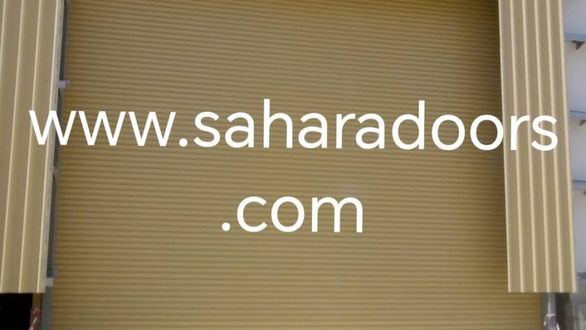 Fire Rated Rolling Shutters by sahara doors & metals llc: Protecting Your Assets