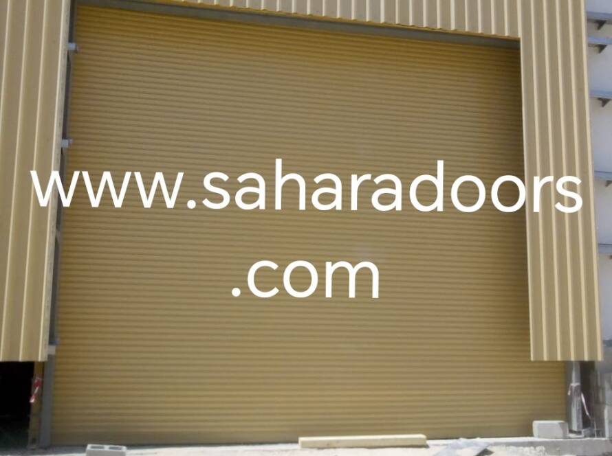 Fire Rated Rolling Shutters by sahara doors & metals llc: Protecting Your Assets
