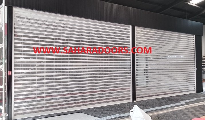 Polycarbonate Rolling Shutter UAE: The 2026 Professional Guide to Security and Visibility