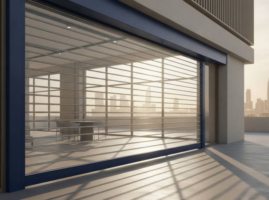 Motorized Polycarbonate Shutter Cost in the UAE: 2026 Professional Pricing Guide