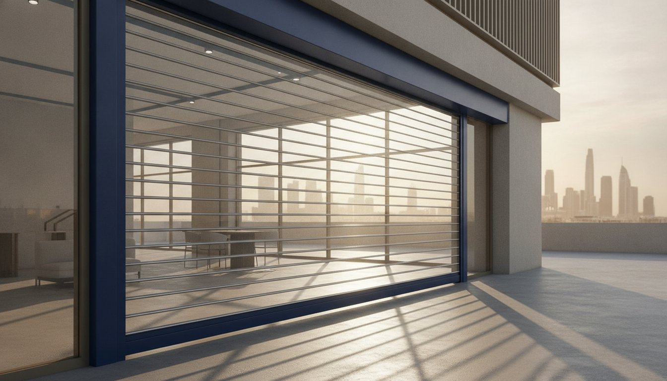 Motorized Polycarbonate Shutter Cost in the UAE: 2026 Professional Pricing Guide
