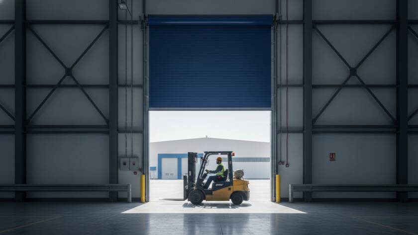 High Speed Doors UAE: The 2026 Industrial Performance & Specification Guide