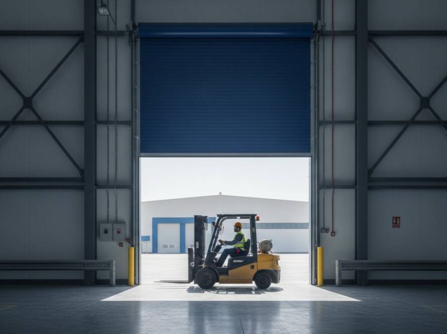 High Speed Doors UAE: The 2026 Industrial Performance & Specification Guide