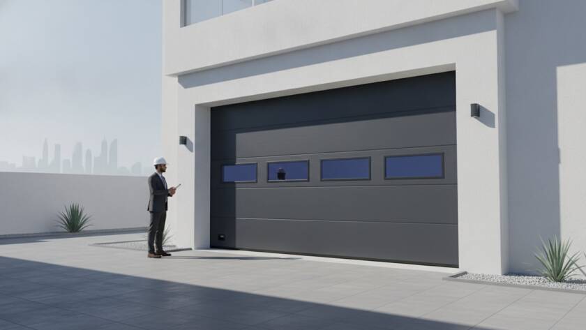Aluminium Garage Doors in the UAE: The 2026 Professional Selection & Engineering Guide
