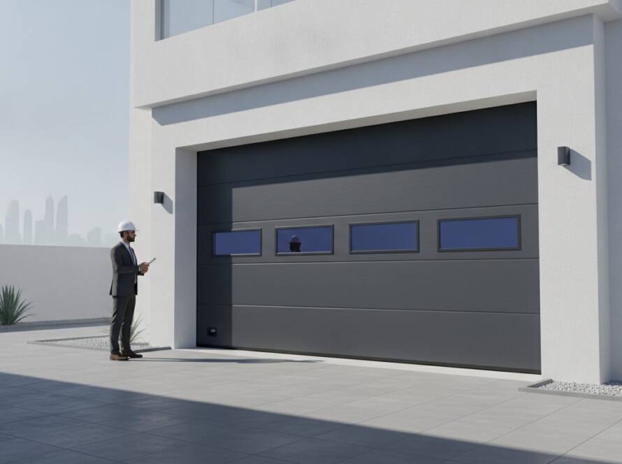 Aluminium Garage Doors in the UAE: The 2026 Professional Selection & Engineering Guide