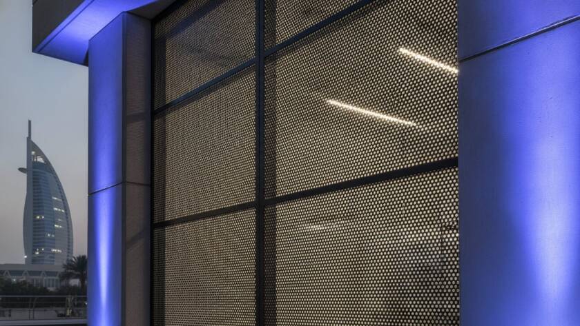 Perforated Shutter Price in UAE: 2026 Cost Factors and Specifications