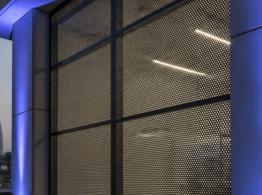 Perforated Shutter Price in UAE: 2026 Cost Factors and Specifications