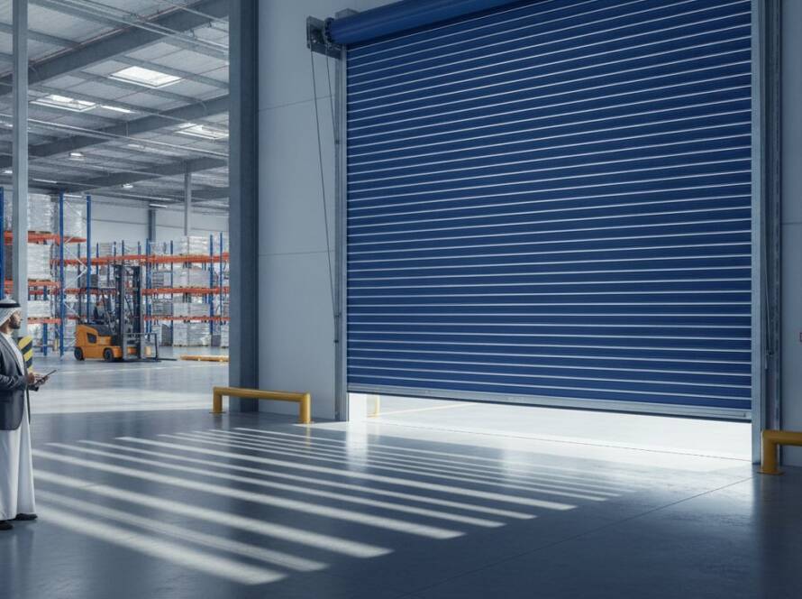 Expert Guide to Automatic Roller Shutters in the UAE