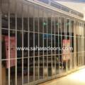 Folding Polycarbonate Shutters in the UAE: The 2026 Security & Design Guide