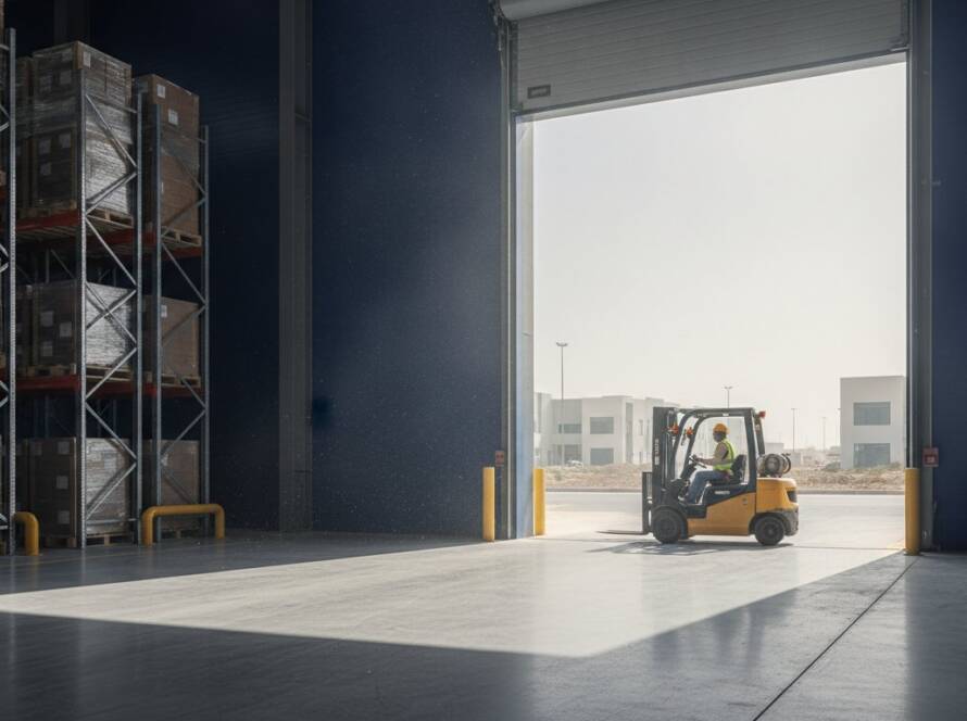 High-Performance Warehouse Sliding Doors: A Buying Guide+971555680048