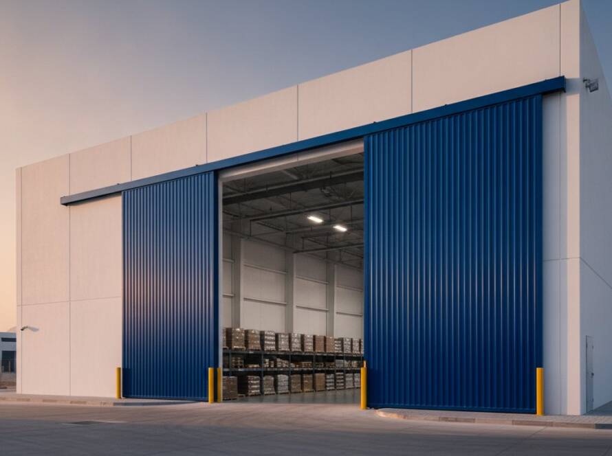 Industrial Warehouse Sliding Doors in Dubai: A Buying Guide+971555680048