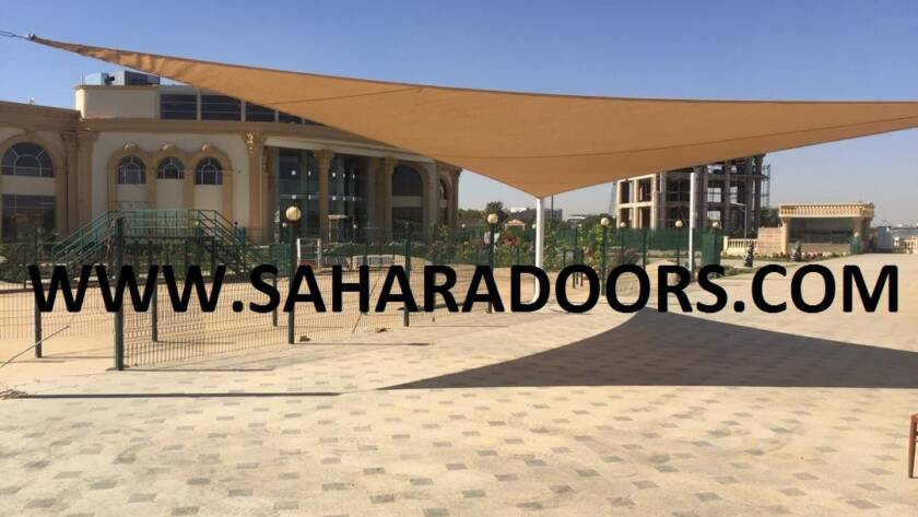 Premium PVC Car Parking Shades in UAE: Durable Protection